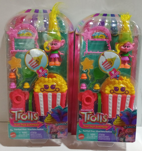 Pair dreamworks trolls fun - dreamworks,