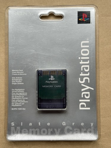 Playstation memory card - 1,