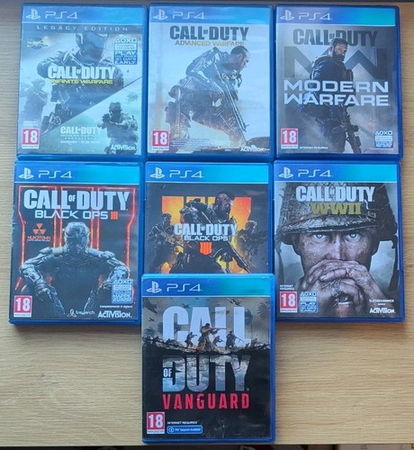 Call duty ps4 bundle - of,