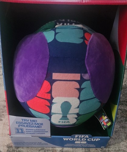 Pallone calcio peluche - da,