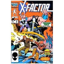 X-Factor #8 - Serie 1986