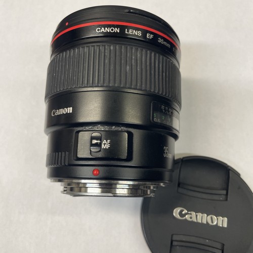 Canon 35mm 4l usm - canon,