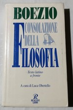Consolazione della filosofia-
