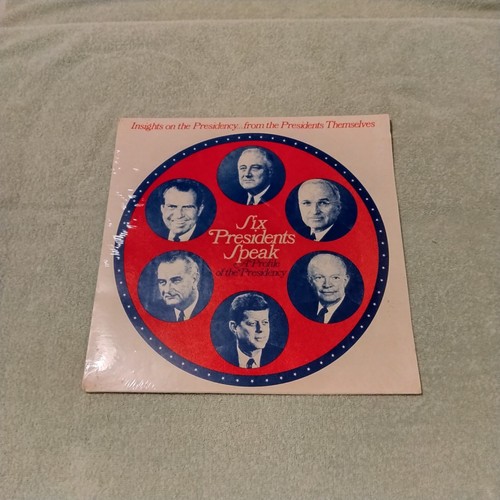 Six presidents speak - presidents,