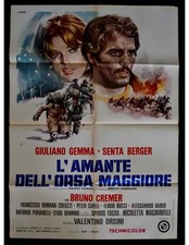 manifesto L'AMANTE DELL'ORSA