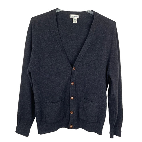 Vintage bean cardigan - vintage, ll