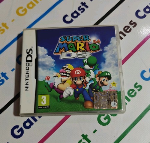 Nintendo super mario pal - nintendo, 64