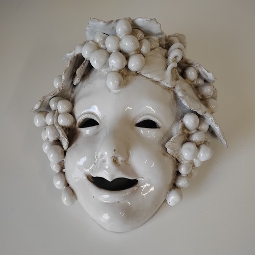 Maschera tribale africana - , ~