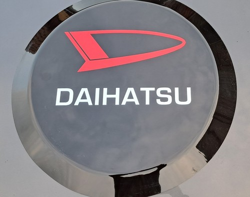 Daihatsu copriruota scorta - di,