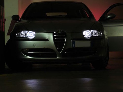 Luci posizione led h6w alfa - posizione,