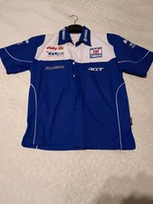 Camicia Yamaha Team Fiat Valentino Rossi The Doctor Tg. M Blauer Kersoft Motogp 