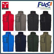 Gilet Uomo Payper STREAM PAD Softshell Imbottito Impermeabile Lavoro Invernale