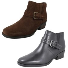 Donna Clarks Blocco Tacco
