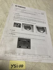 Yamaha FJR1300 information technique SAV rupture fond top case 1300 FJR