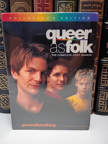 Queer folk the complete - queer,