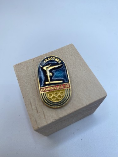 Pin olimpiadi mosca 1980 - pin,