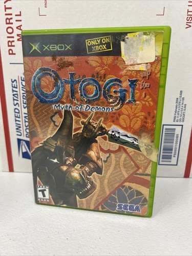 Otogi myth demons - demons, xbox