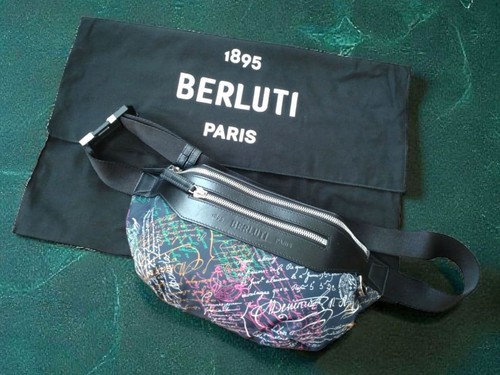 Borsa tracolla berluti - borsa,