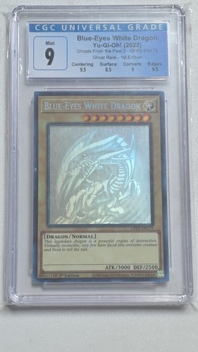 Blue eyes white dragon - blue-eyes,