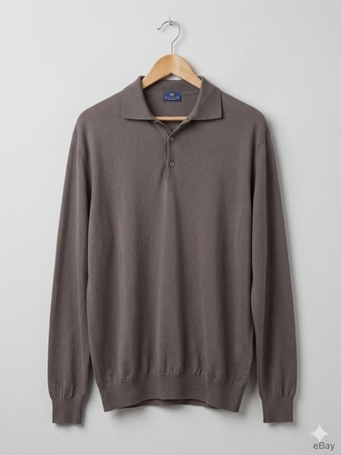 Drumohr polo italiana - drumohr, cashmere
