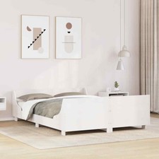 Letto senza Materasso Bianco