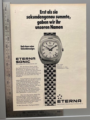 Eterna sonic 160t 1550 - eterna,