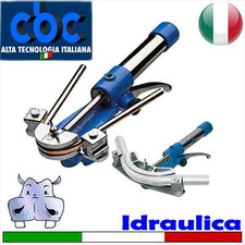 Curvatubi Piegatubi idraulica portatile rame – 7 forme (10-12-14-16-18-20-22)...