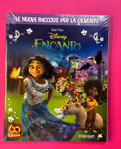 Panini album sigillato disney - panini,