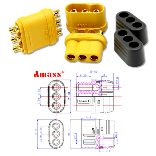 Paia mr60 3pin - 5,