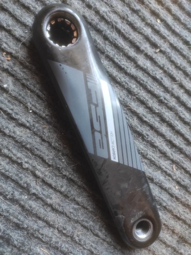 Fsa hollow carbon sinistro 175 - fsa,