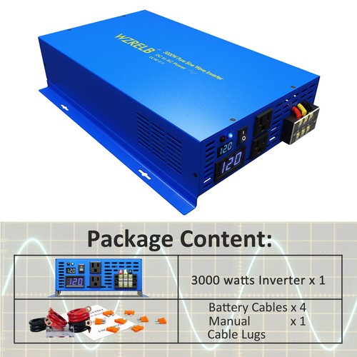 Inverter onda sinusoidale pura