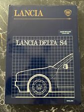 Lancia Delta S4 press Release - English - Cartella Stampa