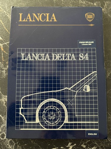 Lancia delta press release - lancia,