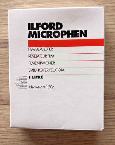 Ilford microphen sviluppo - microphen,