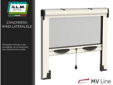 Zanzariera a rullo riducibile per finestre, con molla, Kit fai da te MV Line