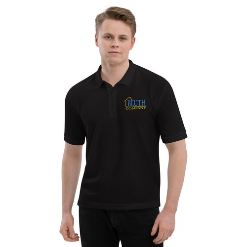 Polo uomo premium ricamata