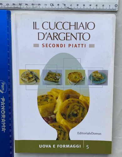 Cucchiaio argento secondi - il, d'argento