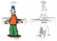 PLASTECO LA GIULIA OPERA MUNDI serie BRACCIO DI FERRO - OSCAR