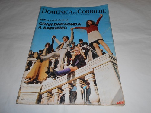 Domenica del corriere - del,