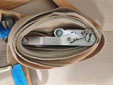 N° 2 Fascie di ancoraggio Cinghia a cricchetto mt 8 kg 2000