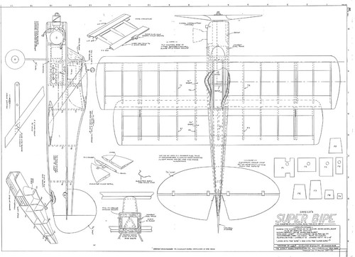 Hal bolt super bipe model - bolt,