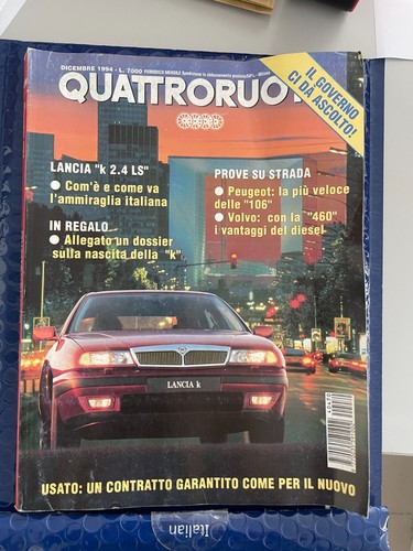 Rivista quattroruote dicembre - quattroruote,