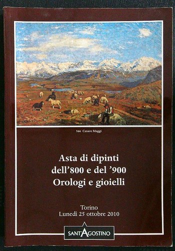 Asta dipinti dell 800 - asta, del
