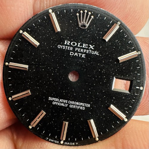 Quadrante nero rolex - per, data
