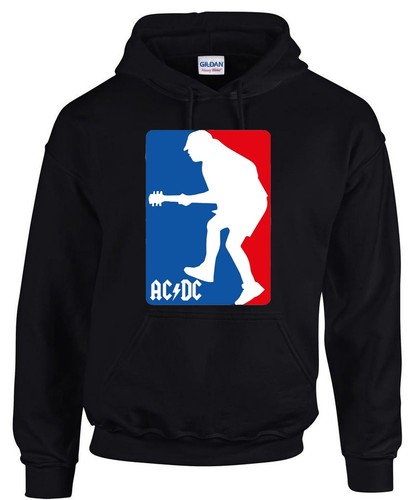 Felpa con cappuccio - ac-dc, ac