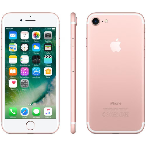 Apple iphone 128gb - iphone, rosa