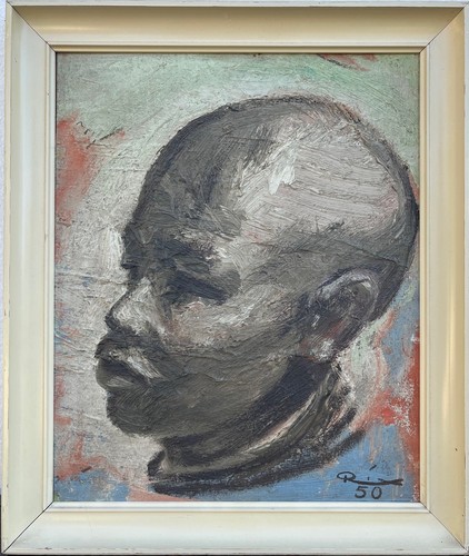 Rix dipinto olio firmato - rix,