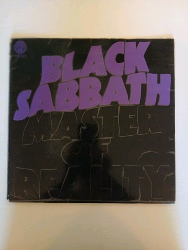 Black sabbath master - black,