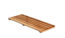 Pedana poggiapiedi in legno