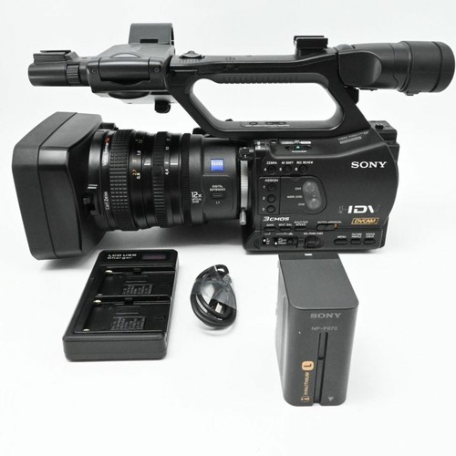 Videocamera hdv sony - hdv, hvr-z7j